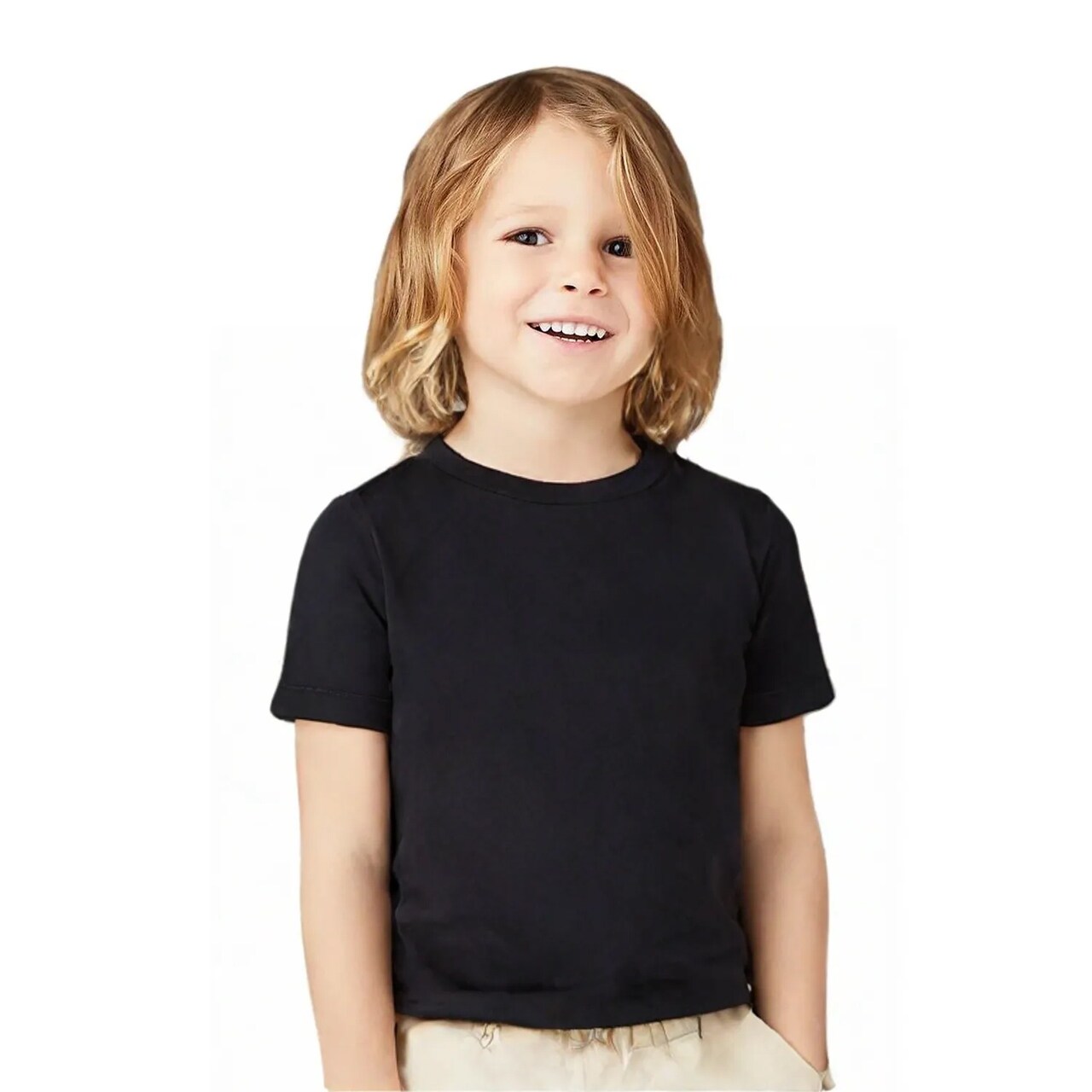 BELLA + CANVAS Infant Jersey Short Sleeve T-Shirt for Everyday Wear & Custom Print Infant Tee
